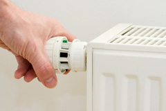 Smalldale central heating installation costs